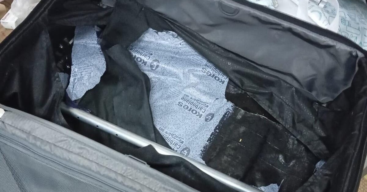 Russian drug suspects arrested on resort island after vehicle in high-speed chase hits pedestrians, officials say - CBS News