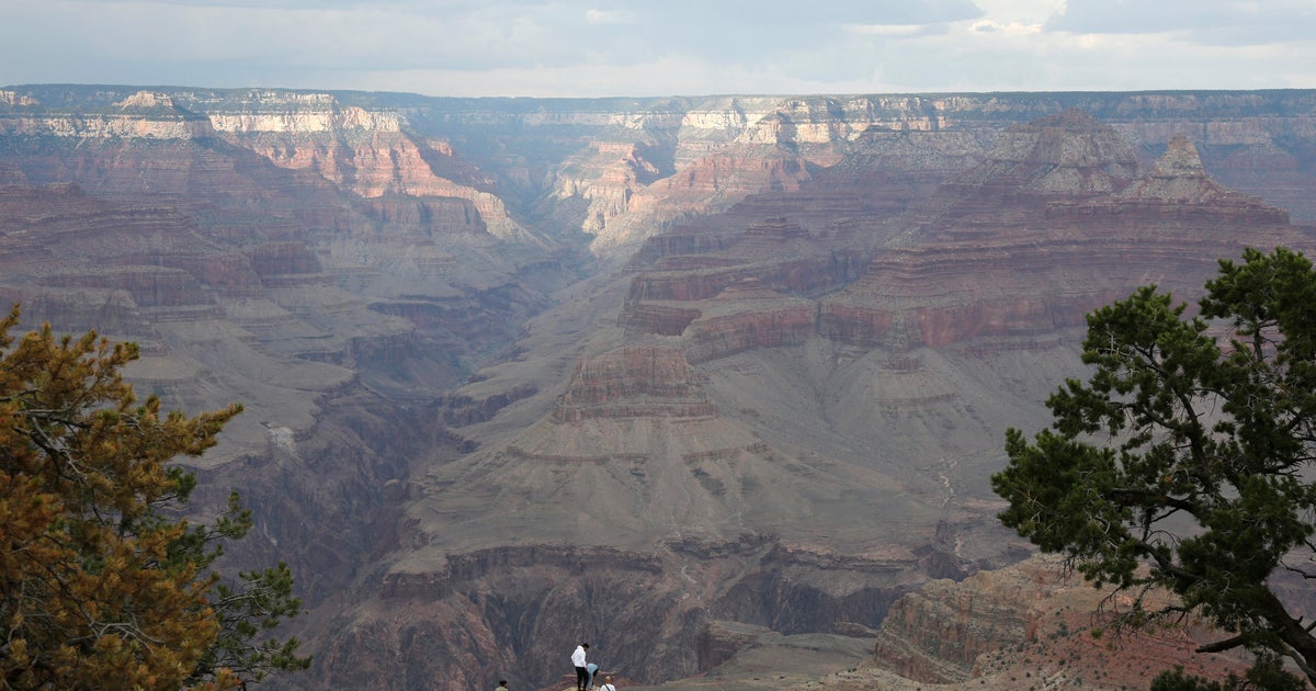 3 elderly hikers die on Grand Canyon's inner trails as temperature spiked to 109 degrees - CBS News