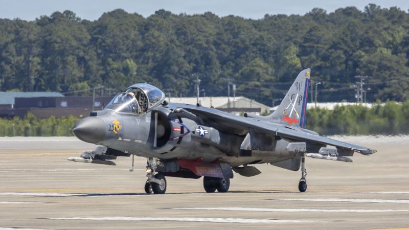 US Marine Corps retires the first fighter jet that didn’t need a runway | CNN