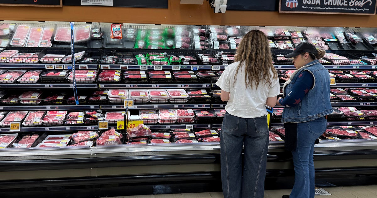 Inflation topped 4% in May as CPI surged to its highest level in more than 3 years - CBS News