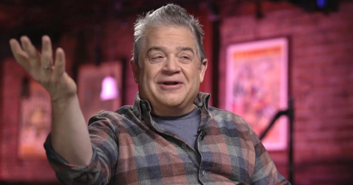 Patton Oswalt on his new comedy special - CBS News