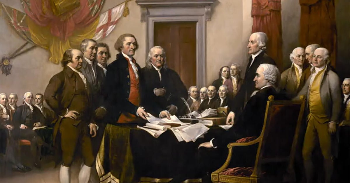 Douglas Brinkley on America at 250: History tells us hoping for unity is not futile - CBS News