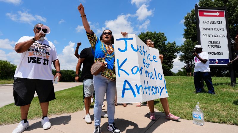 Karmelo Anthony trial: Jury swiftly decides verdict in Texas track meet stabbing case | CNN