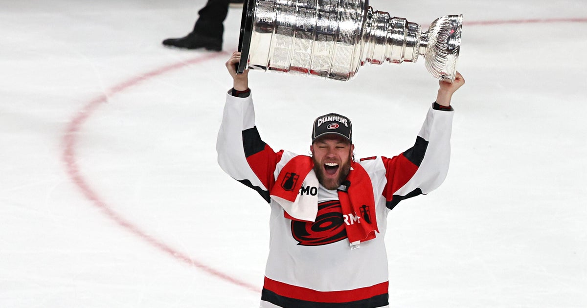 Carolina Hurricanes win second Stanley Cup, beating Vegas Golden Knights in 6 games - CBS News
