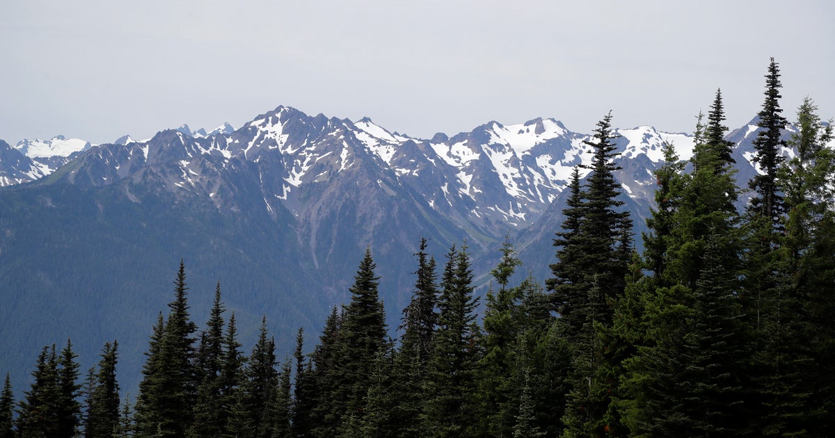 Human remains found in sleeping bag in national park identified after 26 years - CBS News