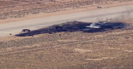 Victims ID'd in B-52 bomber crash that killed 8 at Edwards Air Force Base - CBS News