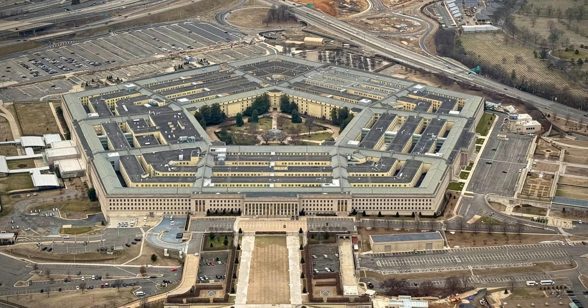 False alarm apparently triggered hazmat response at Pentagon, sources say, as employees await all-clear - CBS News