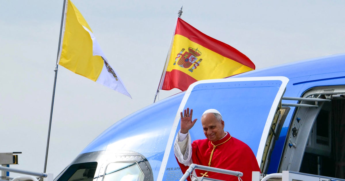 Pope Leo urges Spaniards to to set aside