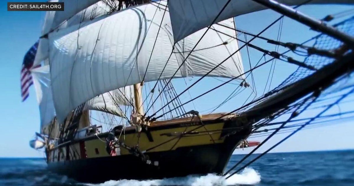 Details for Sail4th 250 celebration in New York City revealed. Here's what to know. - CBS New York