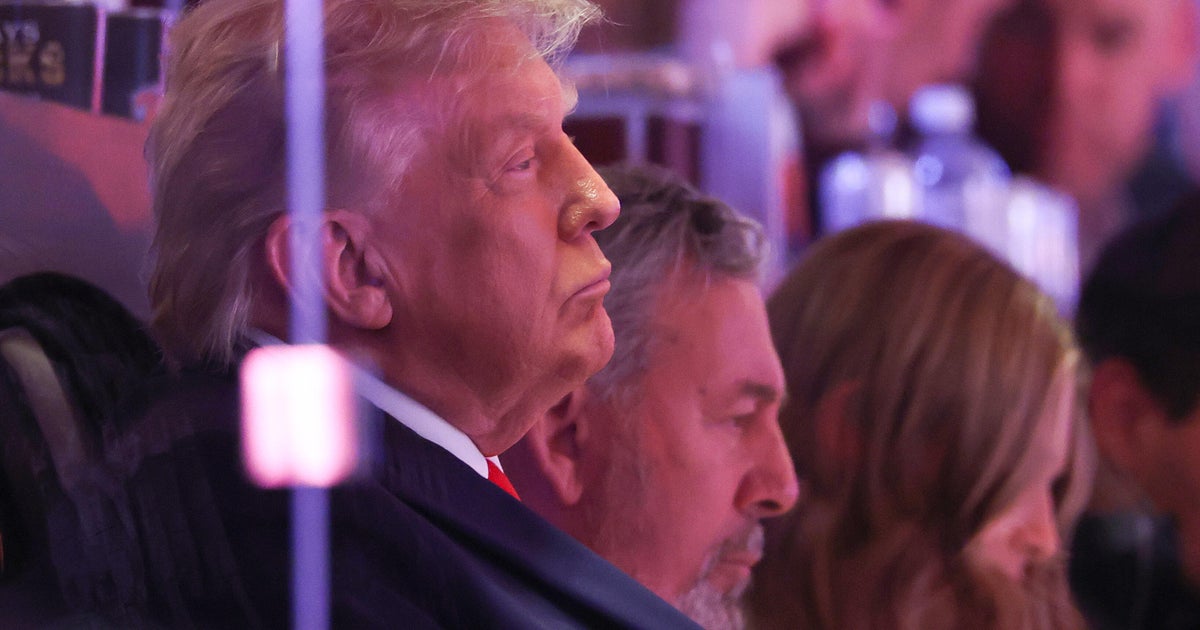 Knicks accepted invitation to visit Trump at White House, owner James Dolan says - CBS News