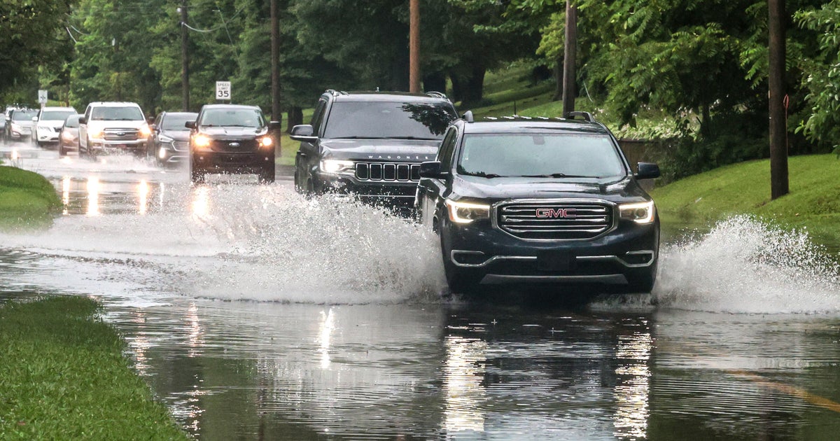 4 dead in Kentucky after heavy rain and floods put 12 state roads