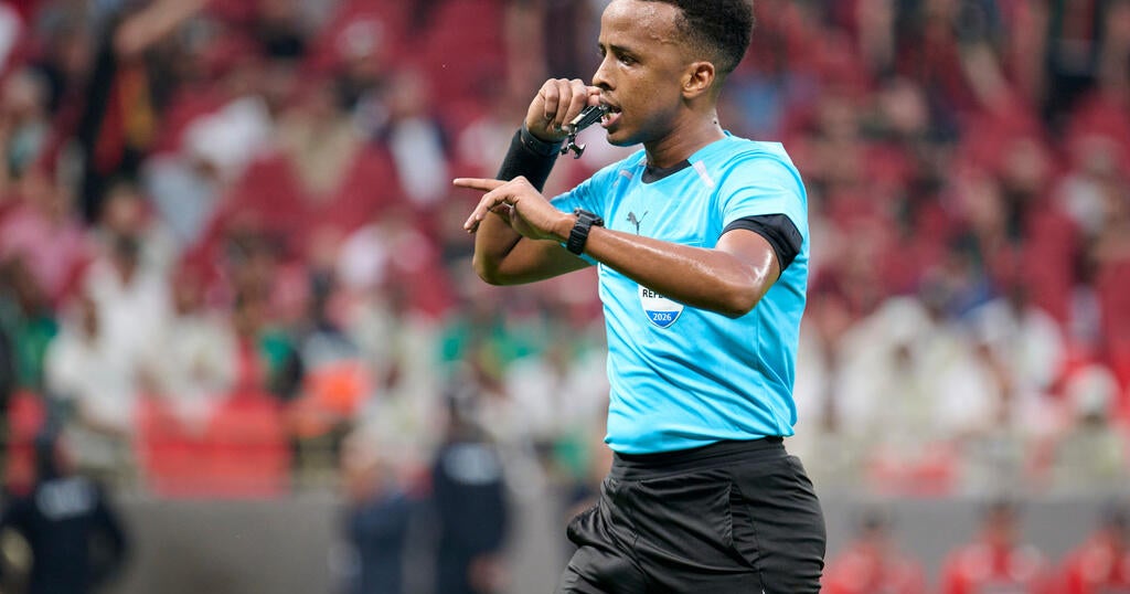 U.S. bars entry of FIFA World Cup referee from Somalia, citing