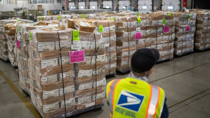 Supreme Court hands Trump a loss on mail ballot deadlines. Is a bigger win for him coming? | CNN Politics