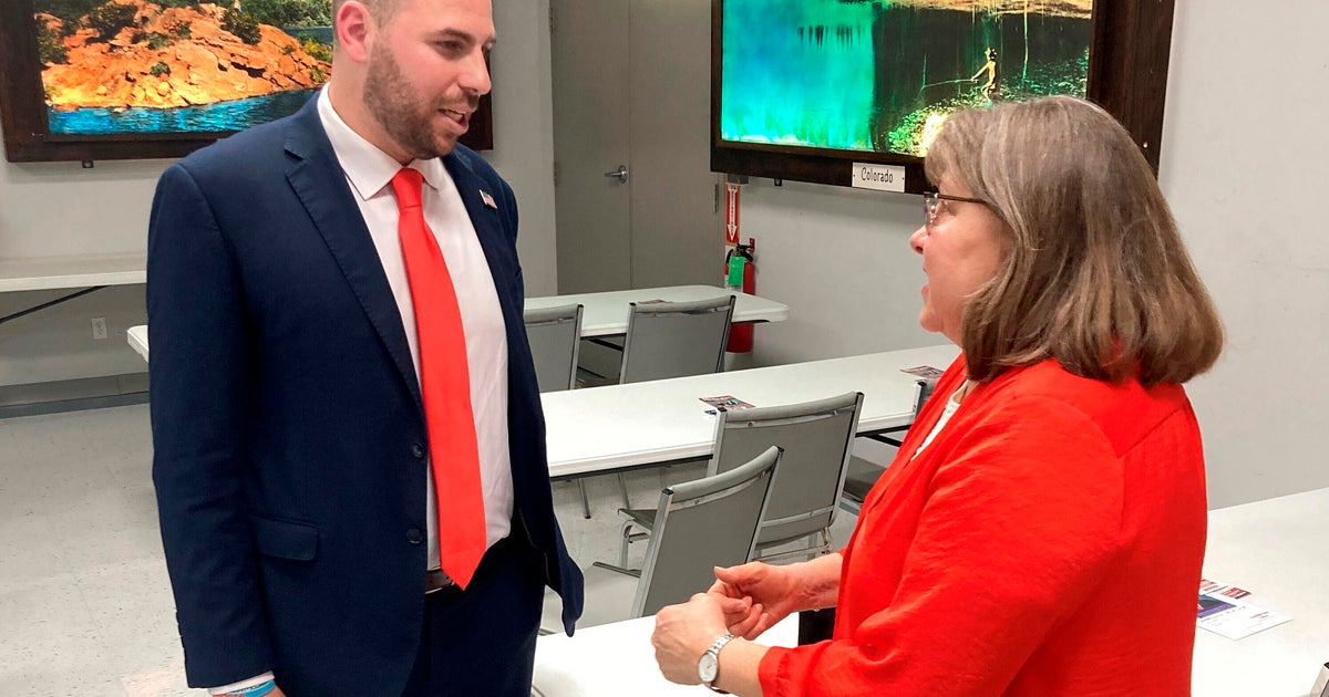 House candidate who started Pastors for Trump drops out of race after text messaging scandal - CBS News