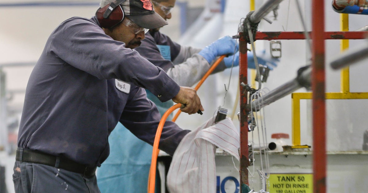 Wholesale prices see biggest spike since 2022 as energy costs climb - CBS News