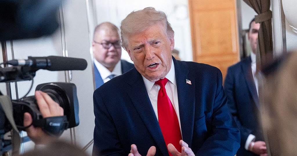 When will the Iran war end? Here's what Trump has said. - CBS News