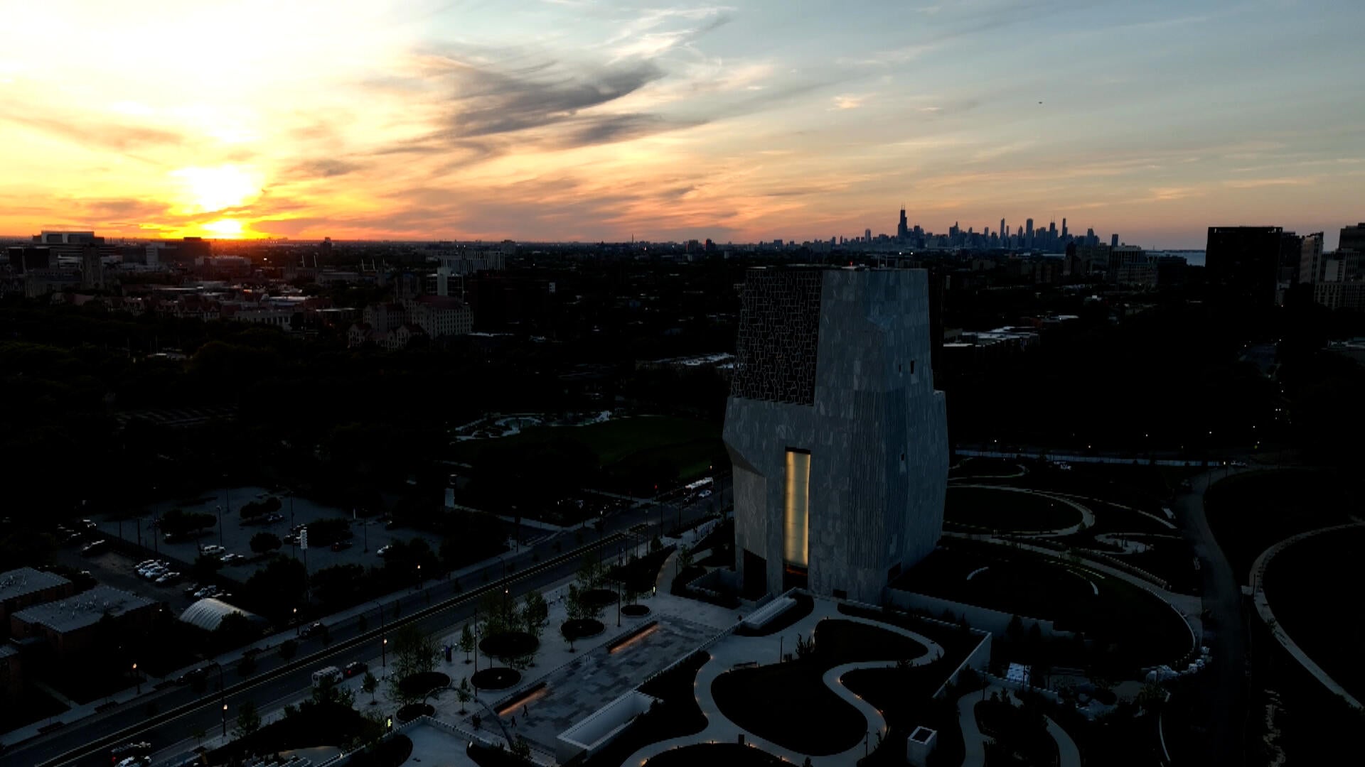 The Obama Presidential Center and Library opens in Chicago