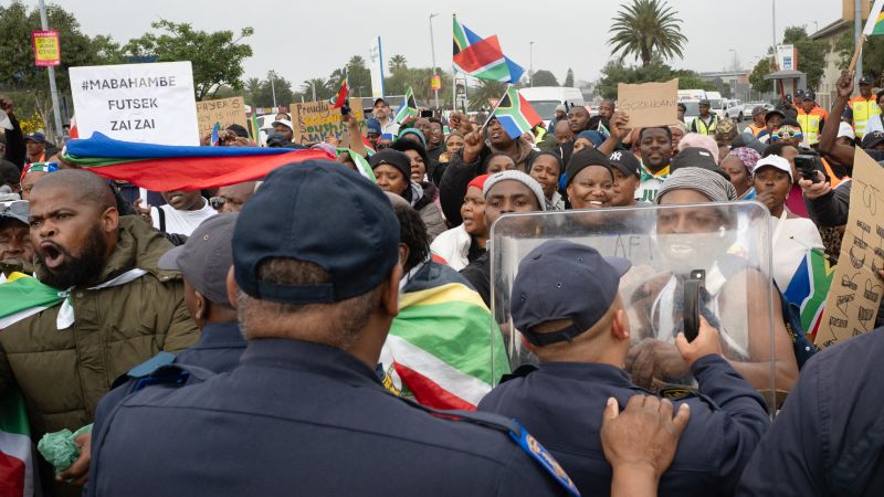 ‘Leave or return in a coffin’: The threat driving migrants out of South Africa | CNN