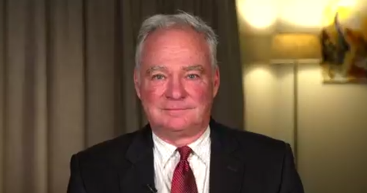 Kaine says guardrails on Pentagon firings could see bipartisan support in Congress - CBS News