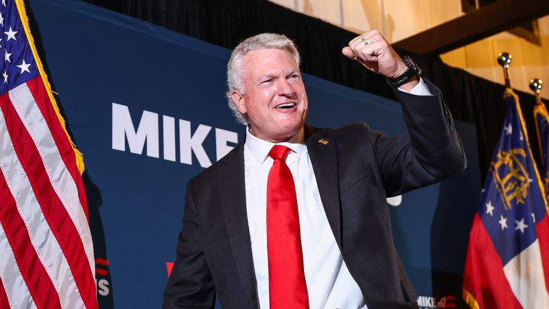 Georgia election takeaways: Trump beats a longtime adversary with a late endorsement | CNN Politics