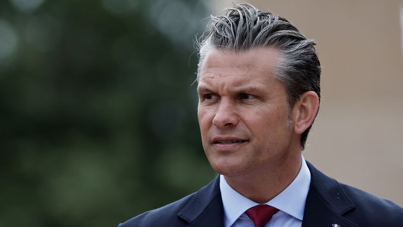 Hegseth announces review of US forces in Europe, criticizes NATO allies | CNN Politics