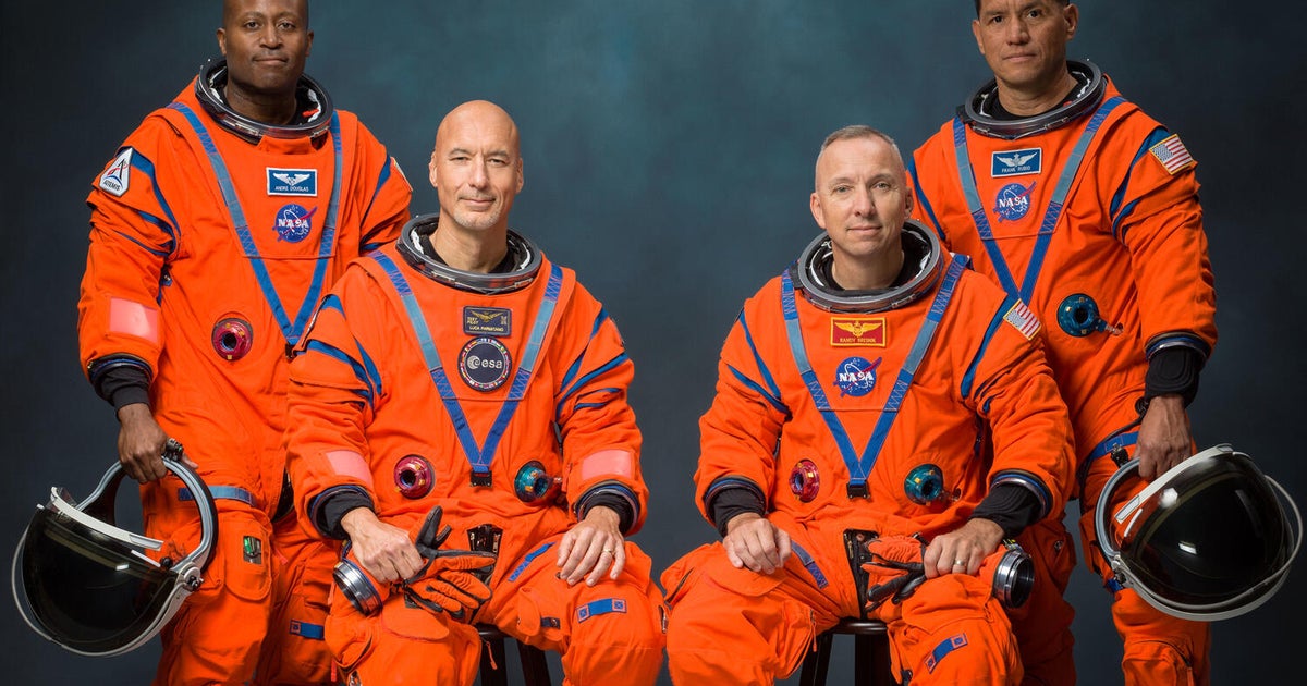 NASA chief defends selection of all-male crew for Artemis III mission - CBS News