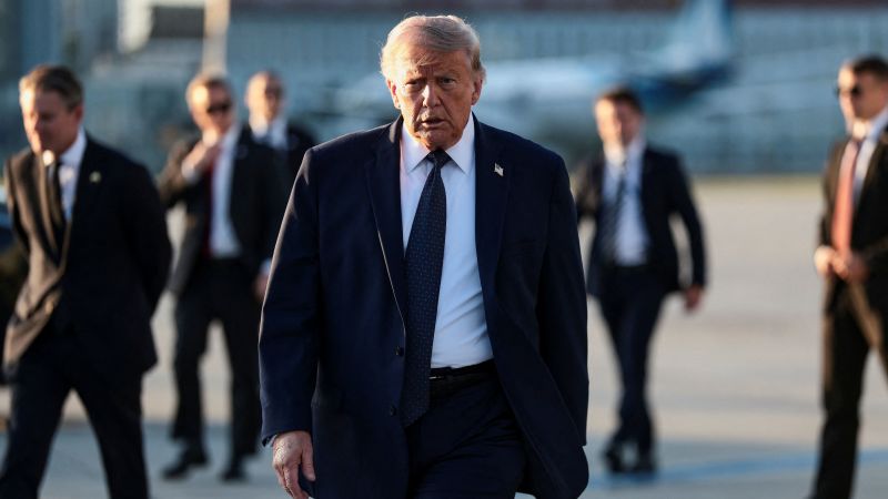 Trump’s Iran agreement may be a dud, but he’s getting what he wants | CNN Politics
