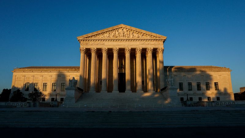 Angst at the Supreme Court before a rush of decisions | CNN Politics
