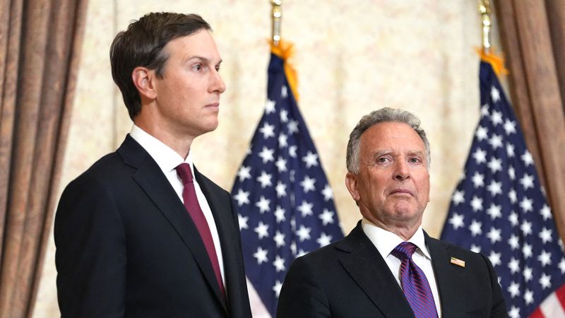 Live updates: US envoys arrive in Qatar for talks with mediators about Iran | CNN