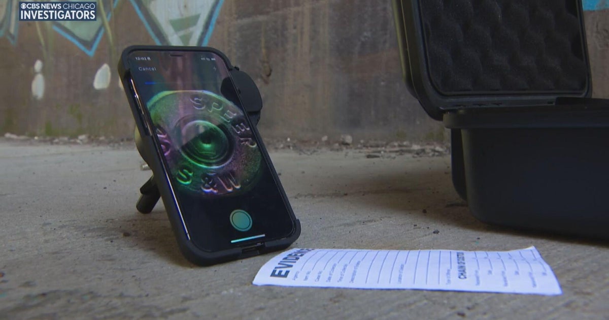 New AI tool claims to help police process ballistic evidence in minutes while still at crime scene - CBS Chicago