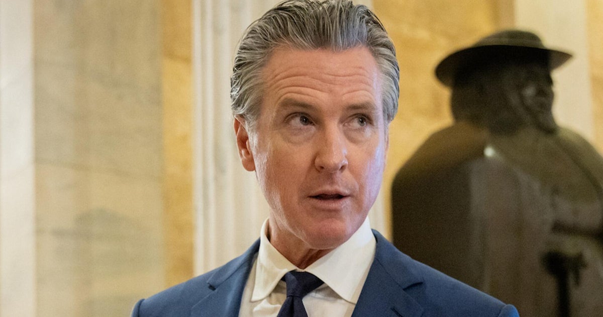 Gavin Newsom wants to ban the