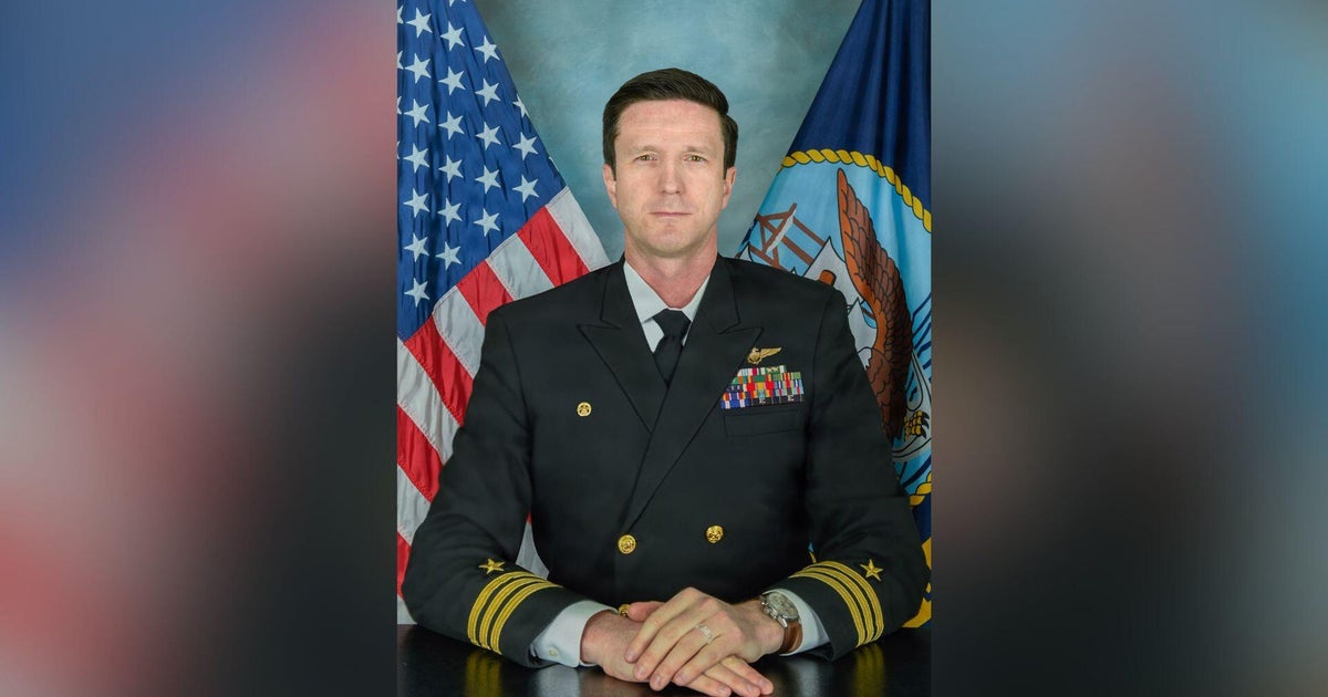 Navy identifies missing sailor in Arabian Sea whose helicopter made emergency landing - CBS News
