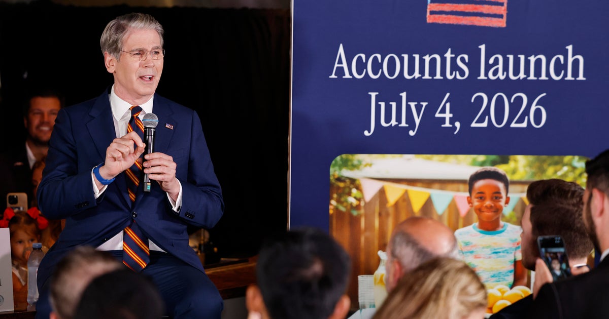 You can start contributing to a Trump Account starting July 4. Here's what to know. - CBS News