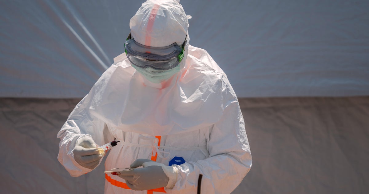 U.S. citizen working for humanitarian organization in Congo tests positive for Ebola, CDC says - CBS News
