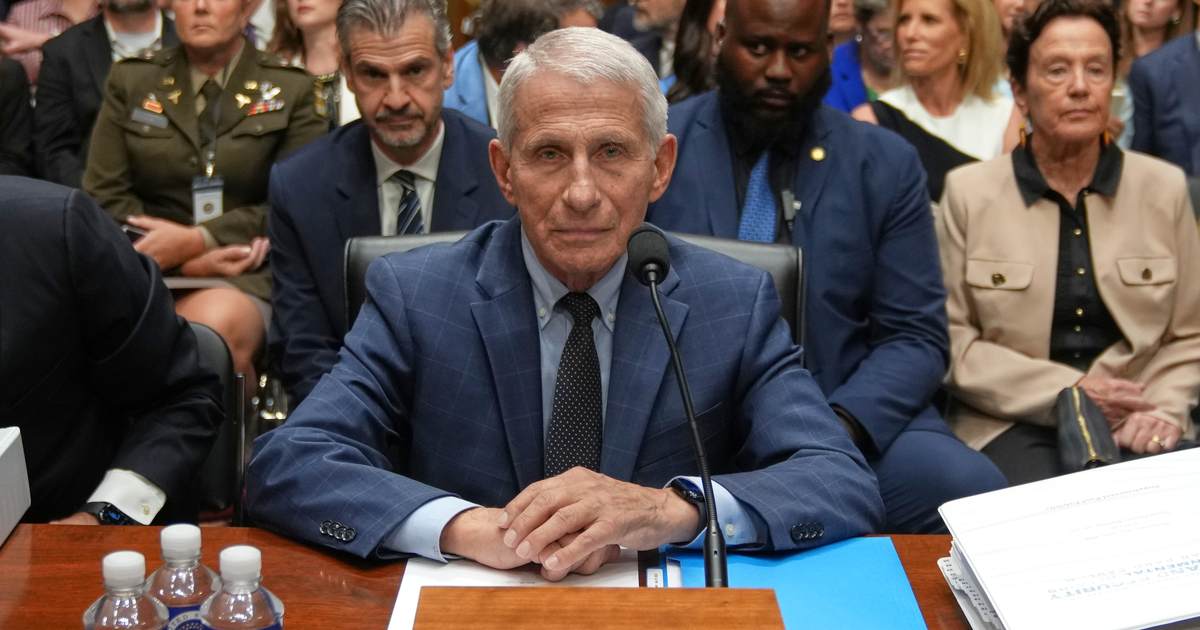 NYU Professor Offers Brutal Take on Fauci Invoking the Fifth