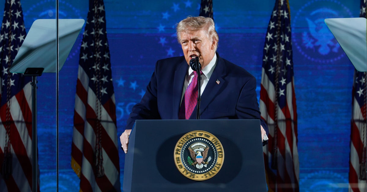 Trump warns of