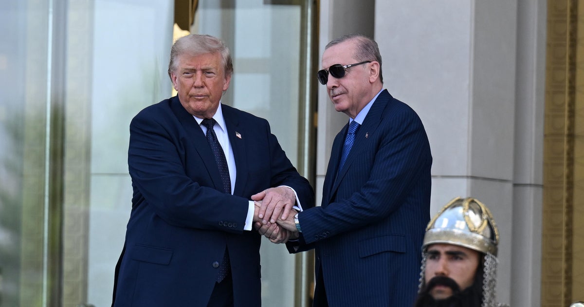 Trump weighs allowing Turkey to have F-35s as NATO summit begins in Ankara - CBS News