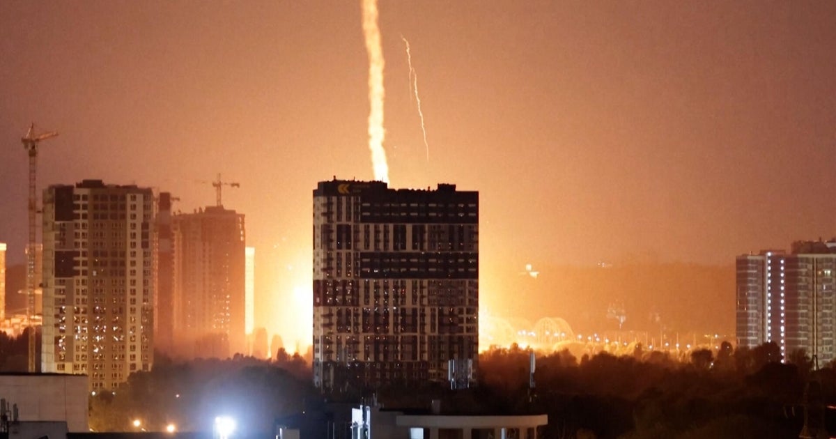 Russian attack on Kyiv kills at least 12, exposes widening gap in Ukraine air defenses - CBS News