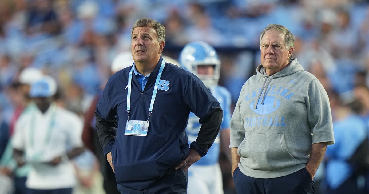 North Carolina football GM Michael Lombardi, longtime Bill Belichick adviser, placed on administrative leave - CBS News