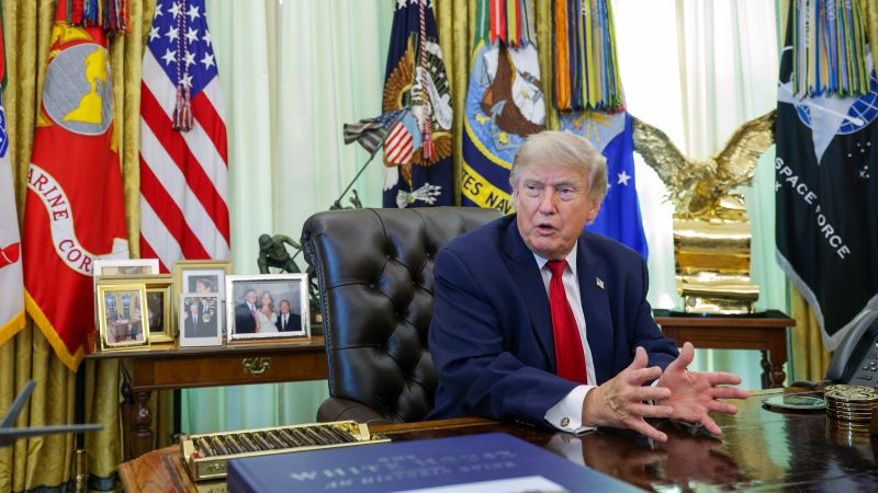 Trump pardons 11 people, including several for Clean Air Act violations | CNN Politics