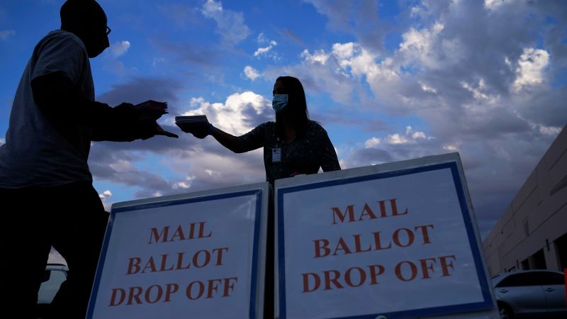 CNN Poll: Voters favor Democrats by an 8-point margin heading into the midterms | CNN Politics