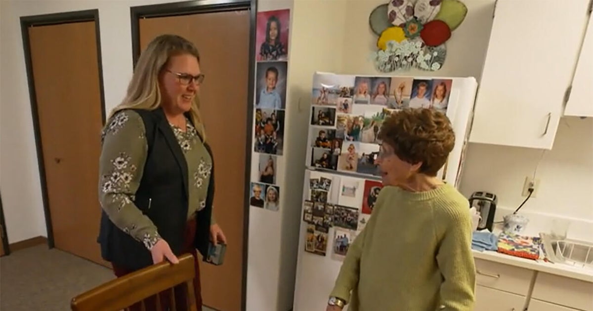 Home, not alone: Helping aging seniors in rural America - CBS News