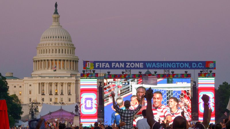 America held a big birthday party — and a soccer extravaganza broke out | CNN Politics