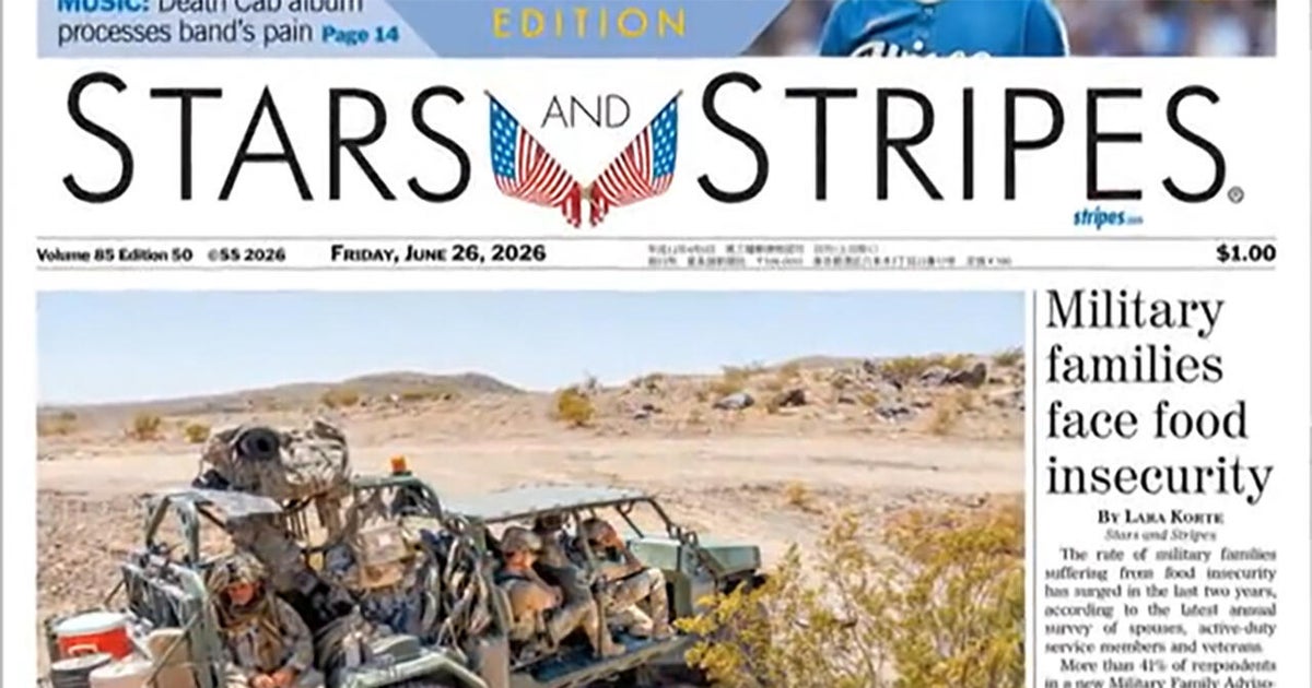 The battle over Stars and Stripes - CBS News