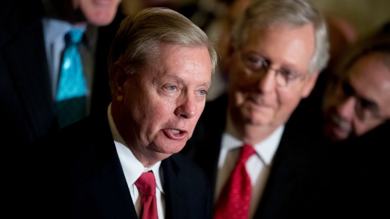 Graham’s death highlights a power shift and a new question: What’s coming next in Washington? | CNN Politics