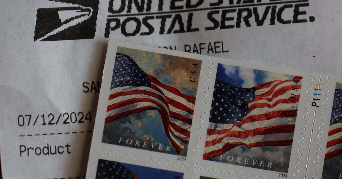 USPS to raise the price of a Forever stamp to 82 cents on Sunday. Here's what to know. - CBS News