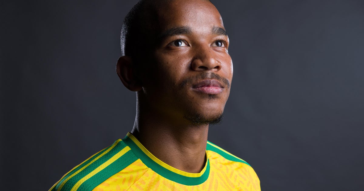 South African soccer player who competed in the World Cup dies at 25 - CBS News