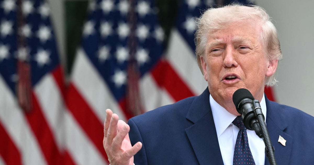 Top Senate Democrats push Trump-affiliated companies for answers about IRS settlement - CBS News