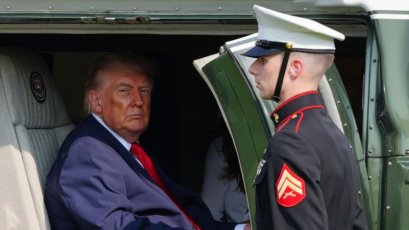 New poll has bad news for Trump on Iran | CNN Politics