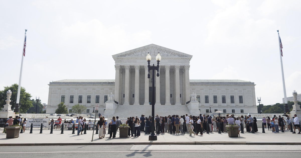 1 year after Supreme Court limited use of nationwide injunctions, groups challenging Trump see shifting legal landscape - CBS News